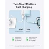  Pin Dự Phòng Kèm Cáp Type-C ANKER Zolo A1688 10000mAh/20000mAh 30W (USB + Type-C Port, Digital Display) 