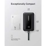  Pin Dự Phòng Kèm Cáp Type-C ANKER Zolo A1688 10000mAh/20000mAh 30W (USB + Type-C Port, Digital Display) 