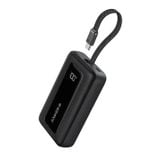  Pin Dự Phòng Kèm Cáp Type-C ANKER Zolo A1688 10000mAh/20000mAh 30W (USB + Type-C Port, Digital Display) 