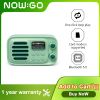  Loa Bluetooth NowGo Q12 Pro (Bluetooth v5.3, tích hợp đài Radio FM  TF Card) 