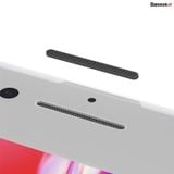 Kính cường lực chống bụi, chống trầy, siêu bền Baseus Cellular Dust Prevention cho iPhone 6/7/8/ Plus (0,3mm, 3D Curved-screen Full Coverage Tempered Glass ) 