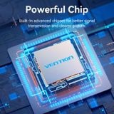  Bộ chuyển đổi 2-Port Bi-Directional HDMI 8K VENTION AKPH0 