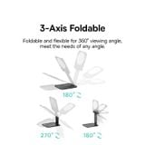  Giá Đỡ Điện Thoại Từ Tính Baseus PrimeTrip VX1 Versatile Travel (3-Axis Foldable, Dual Magnetic Sides, Multiple Modes, Ultra-thin) 