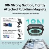  Giá Đỡ Điện Thoại Từ Tính Baseus PrimeTrip VX1 Versatile Travel (3-Axis Foldable, Dual Magnetic Sides, Multiple Modes, Ultra-thin) 