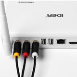  Dây cáp âm thanh chất lượng cao 3-Male to 3-Male RCA VENTION BCABG (1.5M, RCA Cable) 