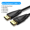  Cáp DisplayPort1.4 8K VENTION HCC (8K@60Hz, 32.4Gbps, Dynamic HDR, 32-bit Audio Channel, Support 3D, HDCP 2.2, G-Sync & FreeSync) 