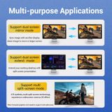 Cáp DisplayPort1.4 8K VENTION HCC (8K@60Hz, 32.4Gbps, Dynamic HDR, 32-bit Audio Channel, Support 3D, HDCP 2.2, G-Sync & FreeSync) 