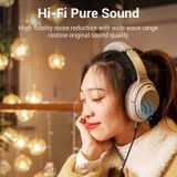  Dây cáp âm thanh chất lượng cao AUX Audio TRRS 3.5 VENTION BAQHF (Cotton Braided, 1M, AUX Cable 3.5mm) 