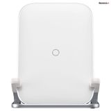  Đế sạc nhanh không dây Baseus Rib 15W cho iPhone/Samsung/ Xiaomi/ Oppo (Horizontal and Vertical Holder Wireless Quick Charger ) 