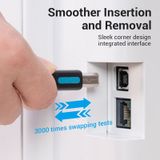  Cáp Nối Dài Type C dành cho máy in VENTION CQUBF (1m, USB 2.0 C Male to B Male) 