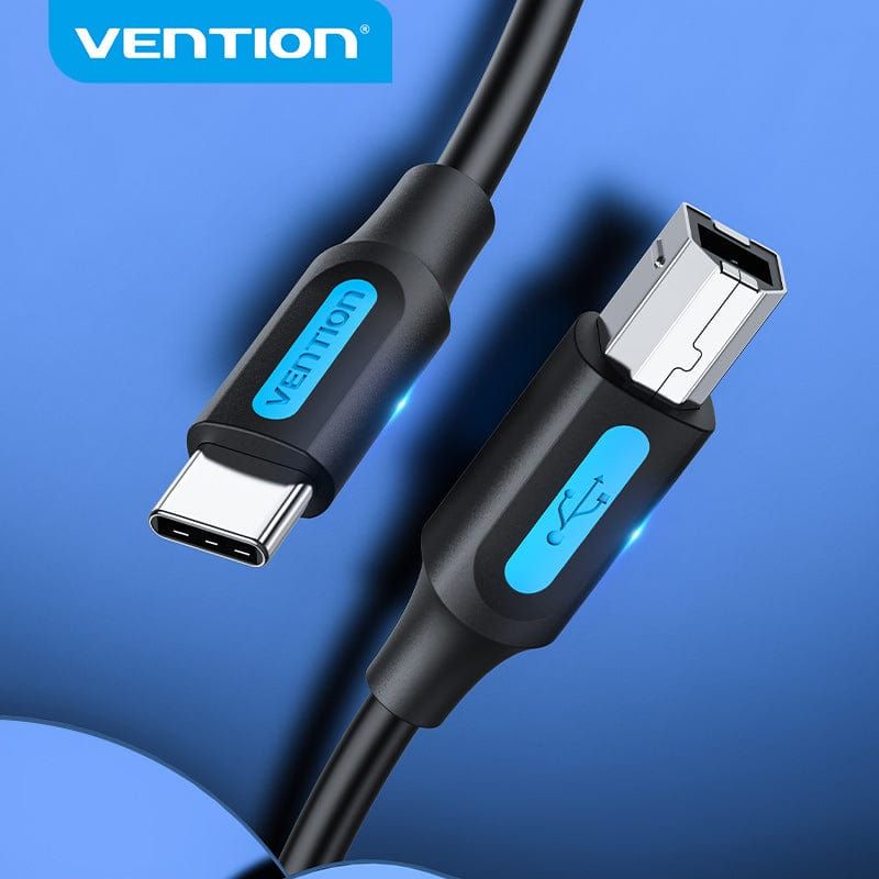  Cáp Nối Dài Type C dành cho máy in VENTION CQUBF (1m, USB 2.0 C Male to B Male) 