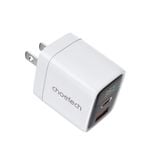  Củ Sạc Nhanh C+A Choetech PD6052 Display 35W (US Plug) 