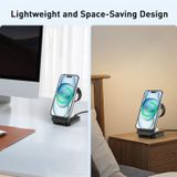  Đế Sạc Không Dây Từ Tính Qi 3-in-1 Choetech T611 15W (Detachable Watch Charger) 