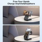  Đế Sạc Không Dây Từ Tính Qi 3-in-1 Choetech T611 15W (Detachable Watch Charger) 