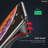  Ốp lưng tích hợp Pin Sạc dự phòng Baseus Silicone Smart Backpack Power cho iPhone X/ XS/ XR/ XS Max ( New Model 2019, Backpack Power Bank) 