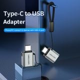  USB OTG USB-C to USB 3.0 VENTION CDQH0 (Male to Female) 