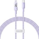 Cáp Sạc Nhanh Baseus Gem C to Lightning 20W (Fast-Charging Data Cable) 