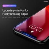  Kính cường lực siêu mỏng, 5 lớp chống trầy dùng cho iPhone 11 Series Baseus Shappire Coating Tempered Glass Film (0.15mm, Bộ 2 miếng, Full-glass) 