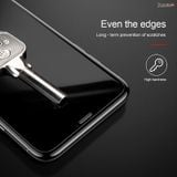  Kính cường lực siêu mỏng, 5 lớp chống trầy dùng cho iPhone 11 Series Baseus Shappire Coating Tempered Glass Film (0.15mm, Bộ 2 miếng, Full-glass) 