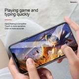  Kính cường lực siêu mỏng, 5 lớp chống trầy dùng cho iPhone 11 Series Baseus Shappire Coating Tempered Glass Film (0.15mm, Bộ 2 miếng, Full-glass) 