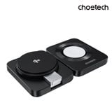 Đế Sạc Không Dây Từ Tính Qi2 3-in-1 CHOETECH T636 15W 
