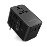  Củ Sạc Du Lịch Tích Hợp Cáp Type C Choetech PD5022 70W (UK/US/EU/AU) 