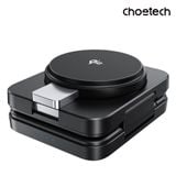  Đế Sạc Không Dây Từ Tính Qi2 3-in-1 CHOETECH T636 15W 