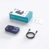  Pin Dự Phòng Kiêm Đế Sạc Đứng Không Dây 15W 3-in-1 Qi2 Choetech B750 10000mAh 20W 