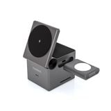  Đế Sạc Không Dây Từ Tính Qi 3-in-1 Choetech T632 15W (Detachable Watch Charger) 