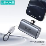  Pin Dự Phòng Mini USAMS CD252 PB82 10000mAh 20W (With Built-in Type-C port) 