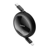  Cáp Sạc Nhanh C to Lightning Rút Gọn Baseus Free2Pull Mini Charging Data Cable 20W (480Mbps) 