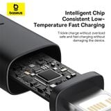  Cáp Sạc Nhanh Baseus Dura Series C to Lightning 20W (480Mbps) 