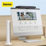  Quạt Mini Thông Minh Baseus Refreshing Monitor Clip-On & Stand-Up Desk Fan (Treo Màn Hình hoặc Để Bàn ) 