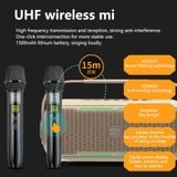  Loa Karaoke Bluetooth NowGo C1 100W (Bluetooth v5.3, 30H, Hỗ trợ 2 Micro Karaoke) 