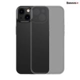  Ốp Lưng Cường Lực Nhám Viền Dẻo Chống Sốc Baseus Frosted Glass Protective Case dùng cho iPhone 13 Series (Full Coverage Tempered Glass Film+Cleaning kit) 