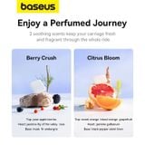  Bộ Khuếch Tán Nước Hoa Cho Ô Tô Baseus T-Space Series Car Air Freshener 