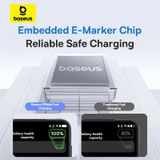  Cáp Sạc Nhanh USB to Type-C Baseus Display 2 100W (Digital Display, 480Mbps) 