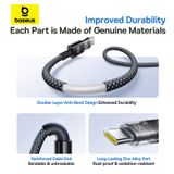  Cáp Sạc Nhanh USB to Type-C Baseus Display 2 100W (Digital Display, 480Mbps) 