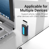  USB OTG USB-C to Micro USB VENTION CDXB0 (Male to Female) 