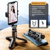  Tay cầm chống Rung Mini cho điện thoại Rtako L09 Mini Control AR-GTB Anti-shake Gimbal 