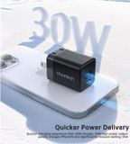  Củ Sạc Nhanh C+A Choetech PD5012 30W (US Plug) 