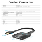  Bộ chuyển đổi HDMI to VGA VENTION 74345 (Flat Cable) 