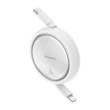  Cáp Sạc Nhanh C to Lightning Rút Gọn Baseus Free2Pull Mini Charging Data Cable 20W (480Mbps) 