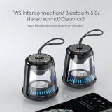  Loa Bluetooth AWEI Y666 4W (Bluetooth v5.0, 6H, IPX4) 