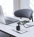  Củ Sạc Nhanh C+A Choetech PD5012 30W (US Plug) 