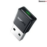  USB Bluetooth Tốc Độ Cao Baseus BA07 Bluetooth Receiver (Bluetooth CSR 5.3, 20m, Wireless Audio Transmission Adapter For PC/Laptop/Smartphone/Tablet) 