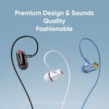  Tai Nghe Có Dây Joyroom JR-EL114 3.5mm Plastic Wired Earphone for Smart Phone 