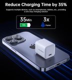  Củ Sạc Nhanh 1C Choetech PD3007 30W (US Plug) 