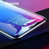  Kính cường lực tràn viền 5 lớp siêu bền Baseus Arc-Surface 4D cho iPhone XR/ XS/ XS Max (0.2mm, All-Screen, Curved, Ultrathin) 