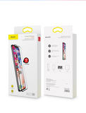 Kính cường lực tràn viền 5 lớp siêu bền Baseus Arc-Surface 4D cho iPhone XR/ XS/ XS Max (0.2mm, All-Screen, Curved, Ultrathin) 